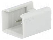 Connector: IDC; socket; male; PIN: 2; P1300; straight; THT; 2.54mm TOMIC