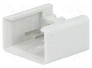 Connector: IDC; socket; male; PIN: 3; P1300; straight; THT; 2.54mm TOMIC