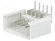 Connector: IDC; socket; male; PIN: 5; angled 90°; THT; 2.54mm; 1x5 TOMIC