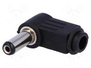 Connector: DC supply; plug; female; 5.5/2.1mm; 5.5mm; 2.1mm; 14mm CHANGZHOU DAHUA IMP AND EXP (GROUP) CO