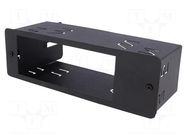 Mounting half frame for CB radio; President; with hole offset 4CARMEDIA