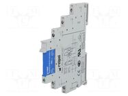 Relay: interface; SPST-NO; Ucoil: 230VAC,230VDC; 1A; transistor RELPOL