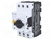 Motor breaker; 12.5kW; 220÷690VAC; for DIN rail mounting; IP20 EATON ELECTRIC