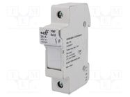 Fuse holder; cylindrical fuses; 8x31mm; for DIN rail mounting DF ELECTRIC