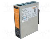 Power supply: switching; for DIN rail; 72W; 24VDC; 3A; 85÷264VAC WEIDMÜLLER