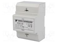 Transformer: mains; 30VA; 230VAC; 17V; Leads: terminal block; IP30 BREVE TUFVASSONS