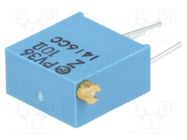 Potentiometer: mounting; vertical; 10Ω; 500mW; THT; ±10%; linear BOURNS