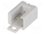 Connector: IDC; socket; male; PIN: 2; PZ1300; straight; THT; 2.54mm TOMIC