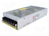 Power supply: switching; for building in,modular; 150W; 48VDC MEAN WELL