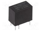 Relay: electromagnetic; SPDT; Ucoil: 5VDC; Icontacts max: 1A; PCB Recoy/RAYEX ELECTRONICS
