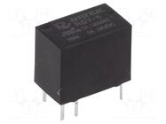 Relay: electromagnetic; SPDT; Ucoil: 5VDC; Icontacts max: 1A; RSY Recoy/RAYEX ELECTRONICS