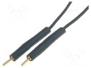 Test acces: connection cable; 2A; 70VDC; black; 0.22mm2; 33VAC ELECTRO-PJP