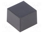 Enclosure: designed for potting; X: 22mm; Y: 22mm; Z: 16.5mm; ABS KRADEX