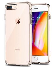 Spigen ULTRA HYBRID 2 IPHONE 7/8 PLUS CRYSTAL CLEAR, Spigen