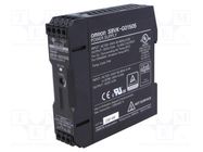 Power supply: switching; for DIN rail; 15W; 5VDC; 3A; 85÷264VAC OMRON