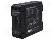 Power supply: switching; for DIN rail; 60W; 24VDC; 2.5A; 85÷264VAC OMRON