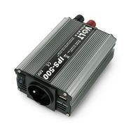Converter DC/AC step-up 12VDC / 230VAC 350/500W - sinus - Volt IPS-500
