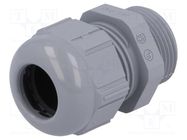 Cable gland; PG16; IP68; polyamide; grey; UL94V-2; SKINTOP® LAPP