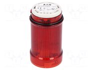 Red; LED; 24VDC; 24VAC; IP66; SL4; -30÷60°C; signalling column EATON ELECTRIC