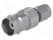 Adapter; BNC female,SMA male GOOBAY