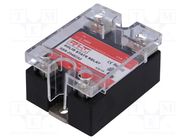 Relay: solid state; Ucntrl: 90÷250VAC; 25A; 44÷440VAC QLT POWER