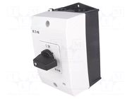 Switch: cam switch; Stabl.pos: 2; 20A; 0-1; in housing; Poles: 1 EATON ELECTRIC