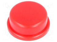 Button; round; red; Ø13mm NINIGI