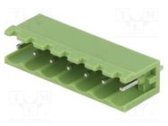 Pluggable terminal block; Contacts ph: 5mm; ways: 7; straight XINYA