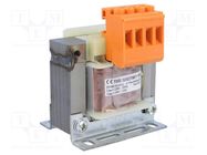 Transformer: mains; 30VA; 230VAC; 24V; Leads: terminal block; IP00 INDEL