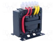 Transformer: mains; 63VA; 230VAC; 36V; Leads: terminal block; IP00 BREVE TUFVASSONS