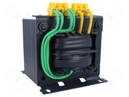 Transformer: mains; 1000VA; 230VAC; 42V; Leads: terminal block BREVE TUFVASSONS