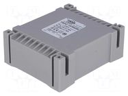 Transformer: encapsulated; 14VA; 230VAC; 9V; 9V; 780mA; 780mA; PCB INDEL