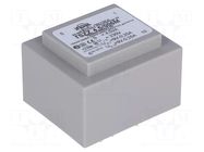 Transformer: encapsulated; 4.5VA; 230VAC; 9V; 9V; 250mA; 220mA; PCB INDEL