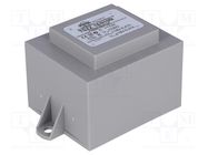 Transformer: encapsulated; 17VA; 230VAC; 18V; 18V; 470mA; 470mA; PCB INDEL