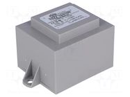 Transformer: encapsulated; 17VA; 230VAC; 18V; 18V; 470mA; 470mA; PCB INDEL