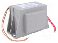 Transformer: mains; 94VA; 230VAC; 17V; 5.53A; Leads: cables; 200mm INDEL
