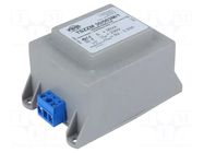 Transformer: encapsulated; 30VA; 230VAC; 9V; 3.33A; screw type INDEL