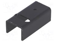 Heatsink: moulded; U; TO220; black; L: 35mm; W: 17mm; H: 13mm; 17K/W FISCHER ELEKTRONIK
