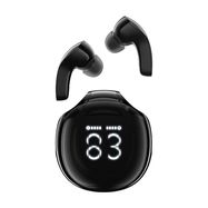 Earphones TWS Acefast T9, Bluetooth 5.3, IPX4 (obsidian black), Acefast