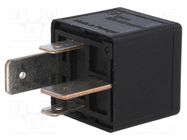 Relay: electromagnetic; SPST-NO; Ucoil: 12VDC; 70A; automotive; 90Ω TE Connectivity