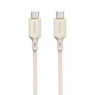 Cable USB-C to USB-C Dudao L7SCC1M 100W 1m (white), Dudao