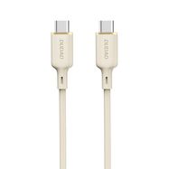 Cable USB-C to USB-C Dudao L7SCC2M 100W 2m (white), Dudao