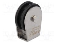 Outside corner pulley; FC/FD/FL/FP 