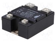 Relay: solid state; Ucntrl: 3÷32VDC; 50A; 24÷530VAC; -20÷80°C COMUS