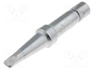 Tip; chisel; 2.4x0.8mm; 370°C; for  soldering iron; WEL.PT-B7 PLATO
