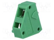 PCB terminal block; angled; 5.08mm; ways: 1; on PCBs; 0.2÷1.5mm2 PHOENIX CONTACT