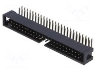 Connector: IDC; socket; male; PIN: 50; angled 90°; THT; 2.54mm; 2x25 CONNFLY