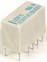 RELAY, SIGNAL, DPDT, 250VAC, 220VDC, 2A