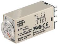 SOLID STATE TIMER, DPDT, 12VDC