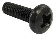 SCREW, PAN HEAD POZIDRIV, M4, 5MM